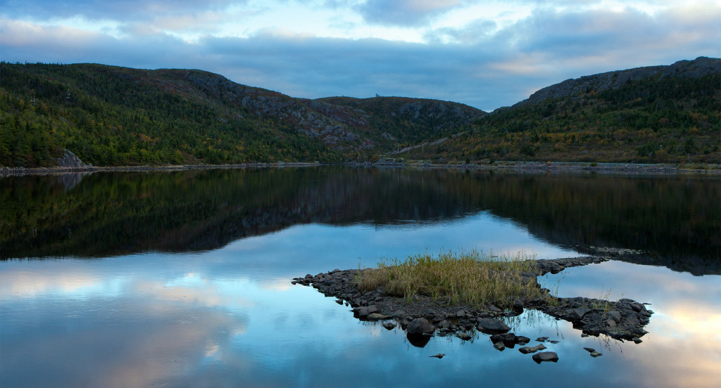 Jezioro z refleksji