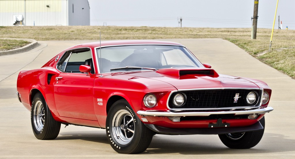 ford mustang boss 1969