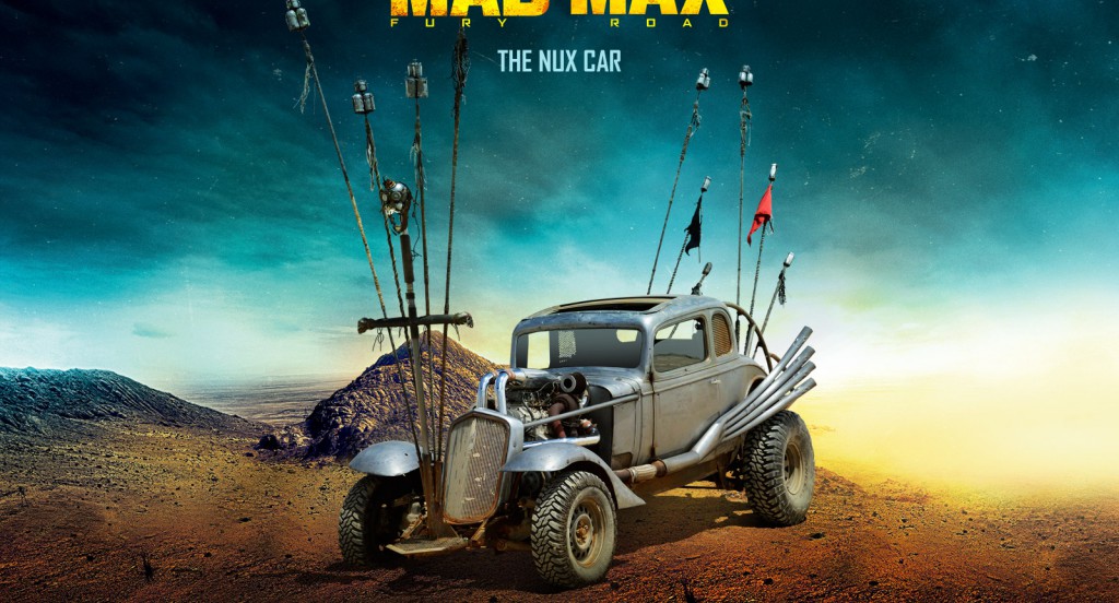 Mad Max Nux car