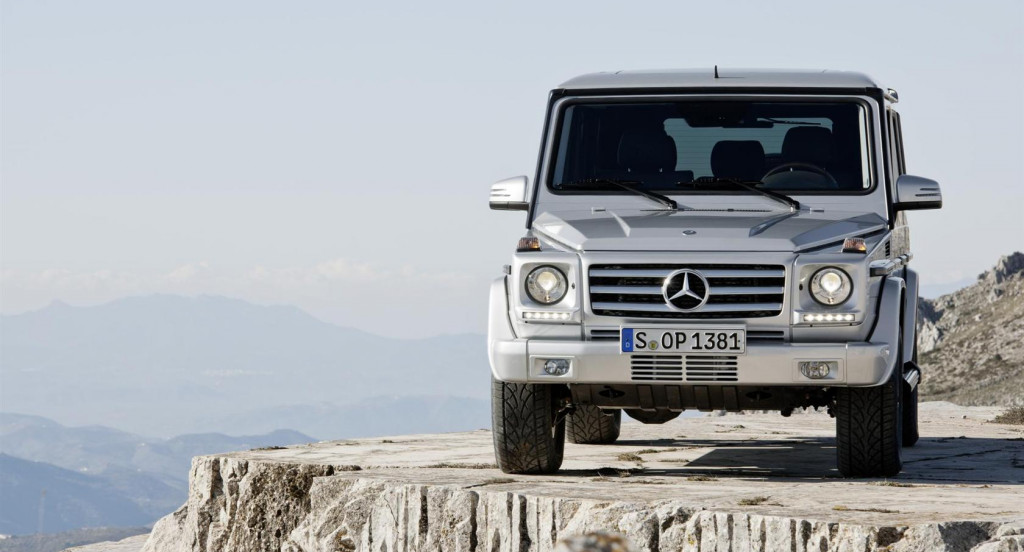 Mercedes Benz G, B Class AMG 53