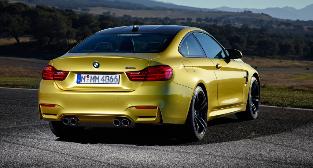 BMW M4 Coupe 2015 14