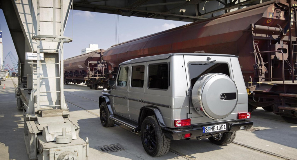 Mercedes Benz G, B Class AMG 33