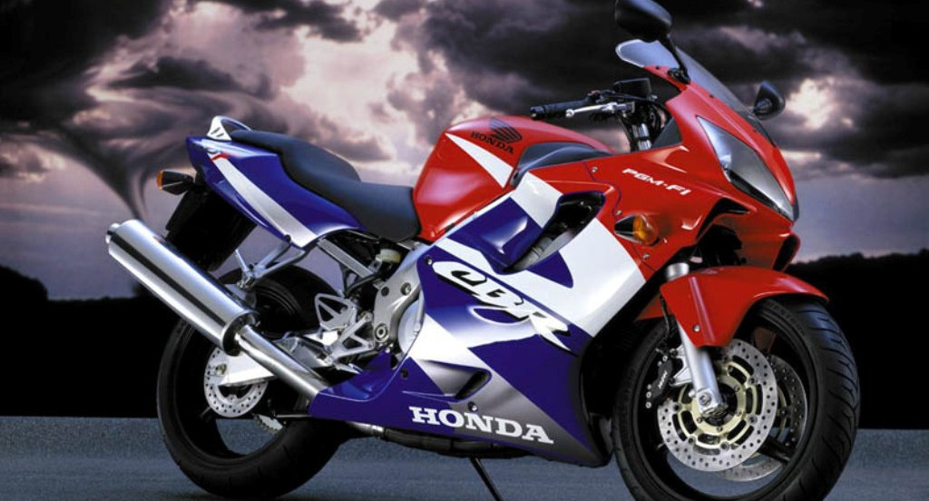 Motocykl Honda