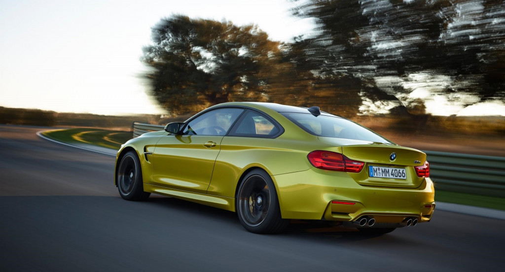 BMW M4 Coupe 2015 35
