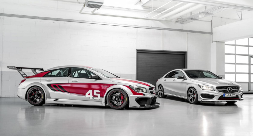 Mercedes Benz AMG 18