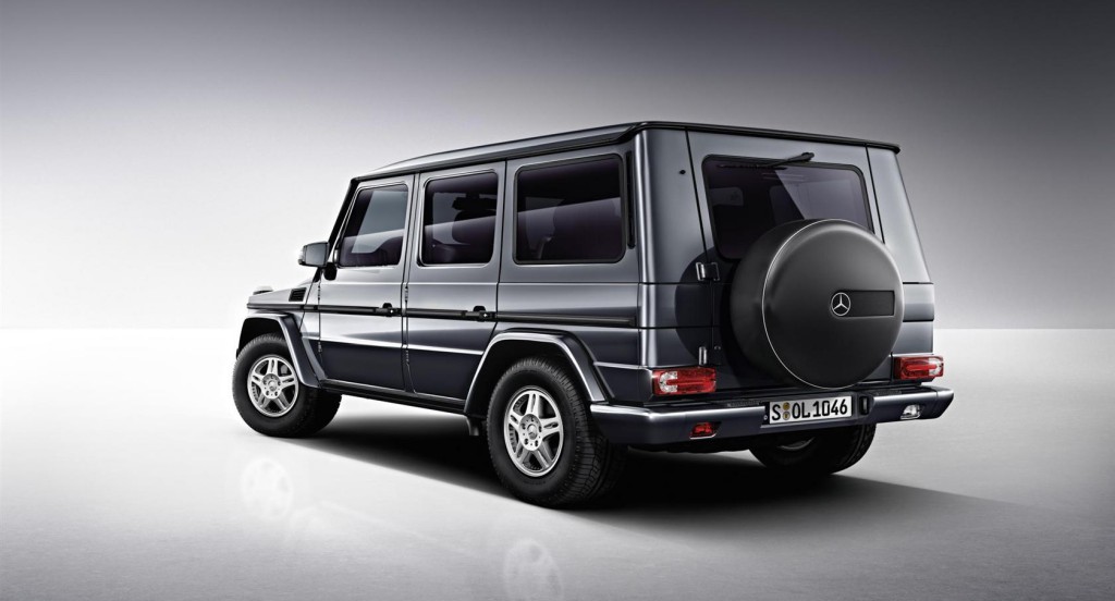 Mercedes Benz G, B Class AMG 50