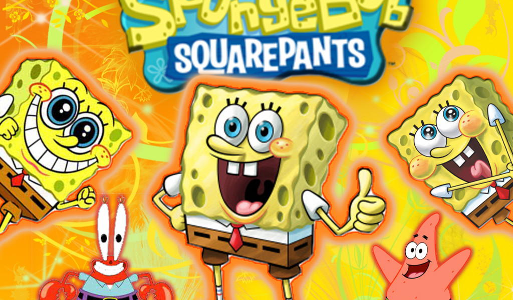 Spongebob kanciastoporty