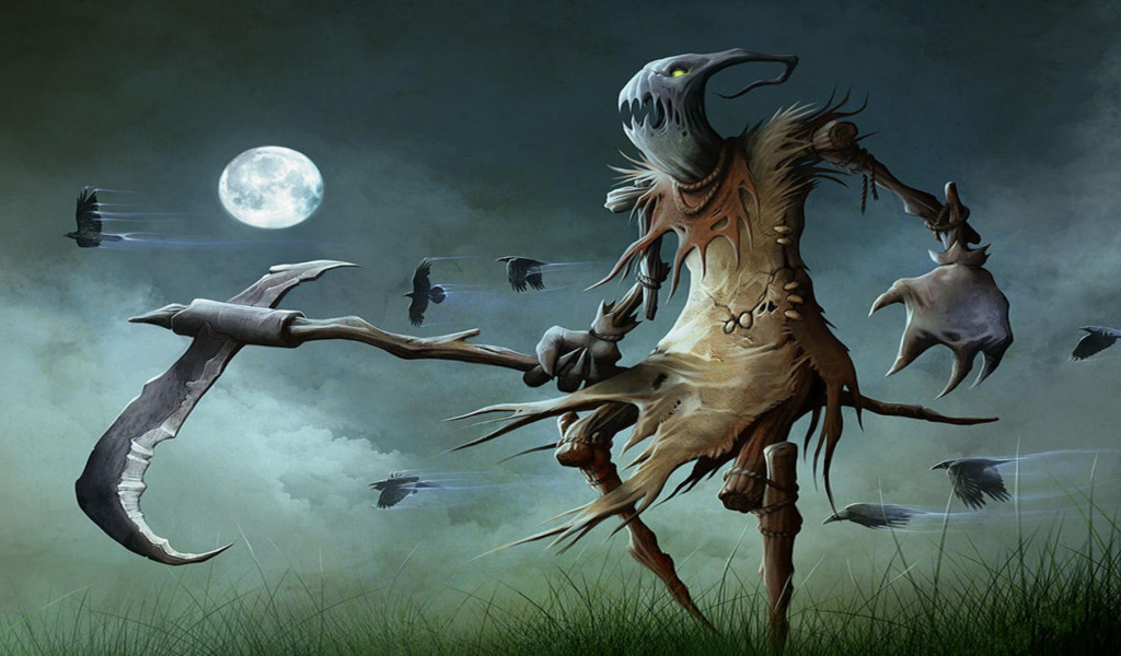 funny league of legends fiddlesticks lol