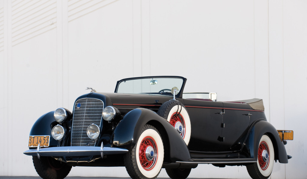 Lincoln K Dual Windshield Convertible Sedan by LeBaron '1936.jpg