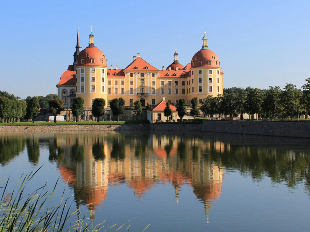 Zamek Moritzburg, Niemcy