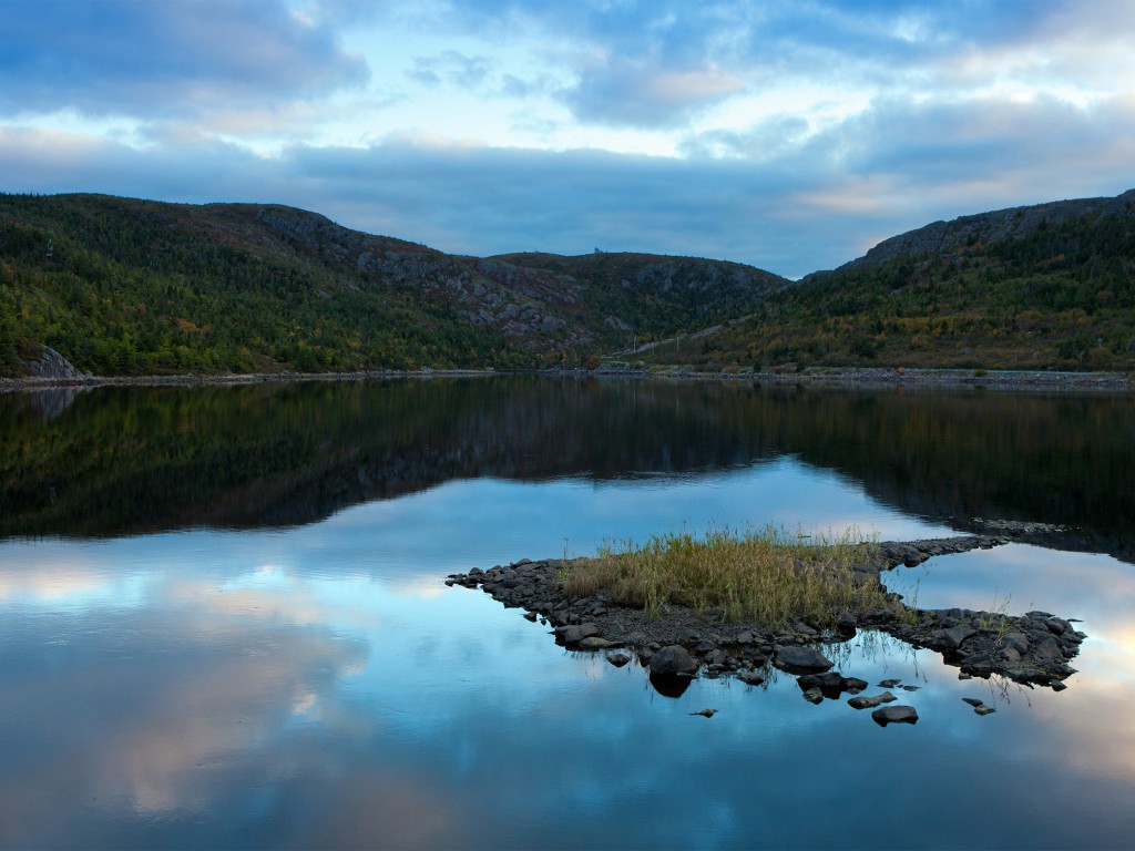 Jezioro z refleksji