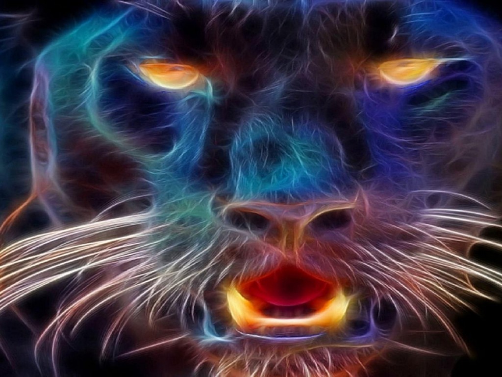 animal abstract