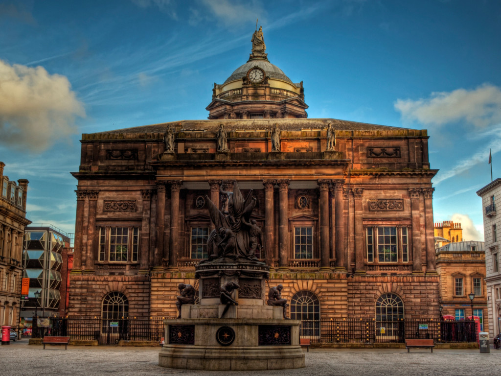 The Town Hall of Liverpool