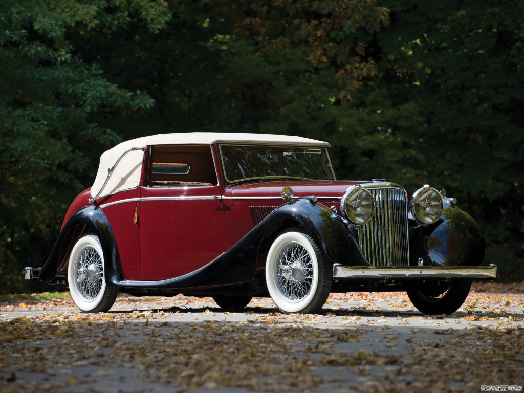 Jaguar MKIV Drophead Coupe '1948.jpg