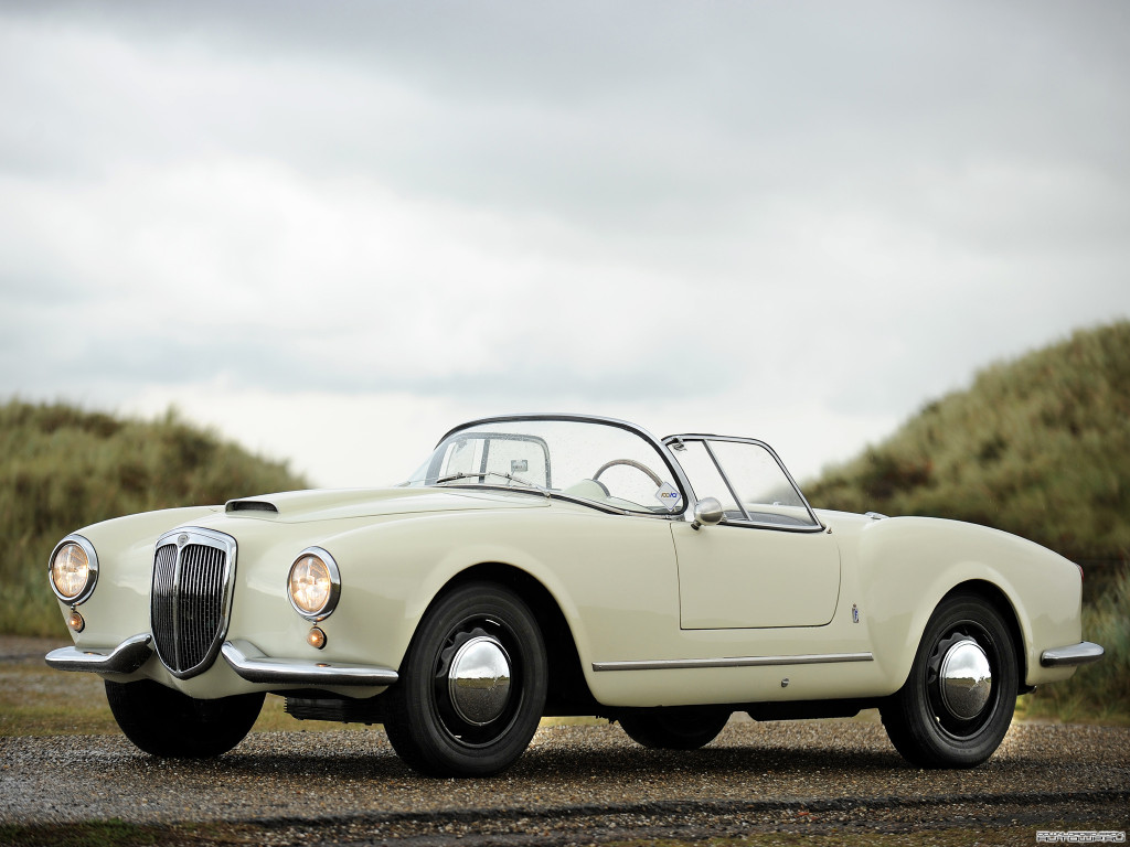 Lancia Aurelia Spyder (B24) '1954–58.jpg