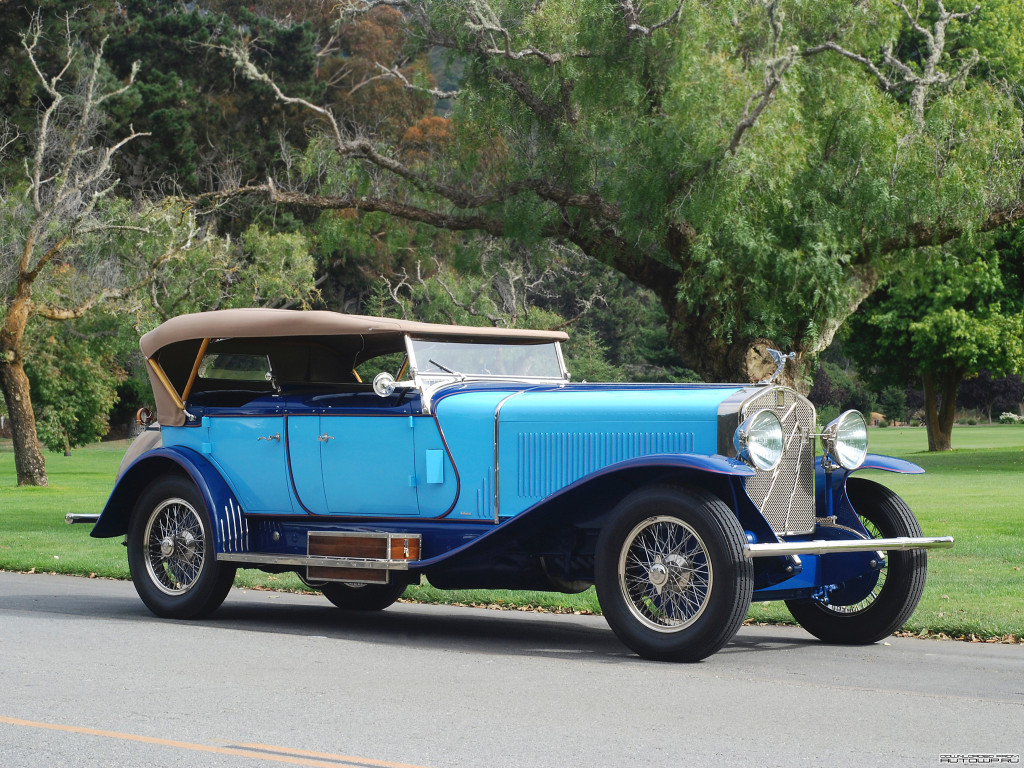 Isotta-Fraschini Tipo 8A SS Dual Cowl Phaeton by LeBaron '1927.jpg