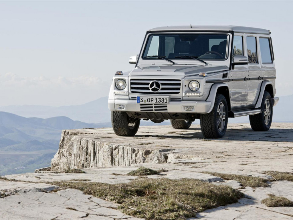 Mercedes Benz G, B Class AMG 23