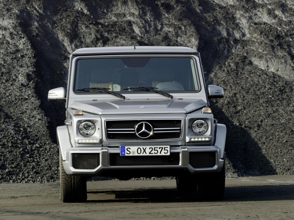 Mercedes Benz G, B Class AMG 18