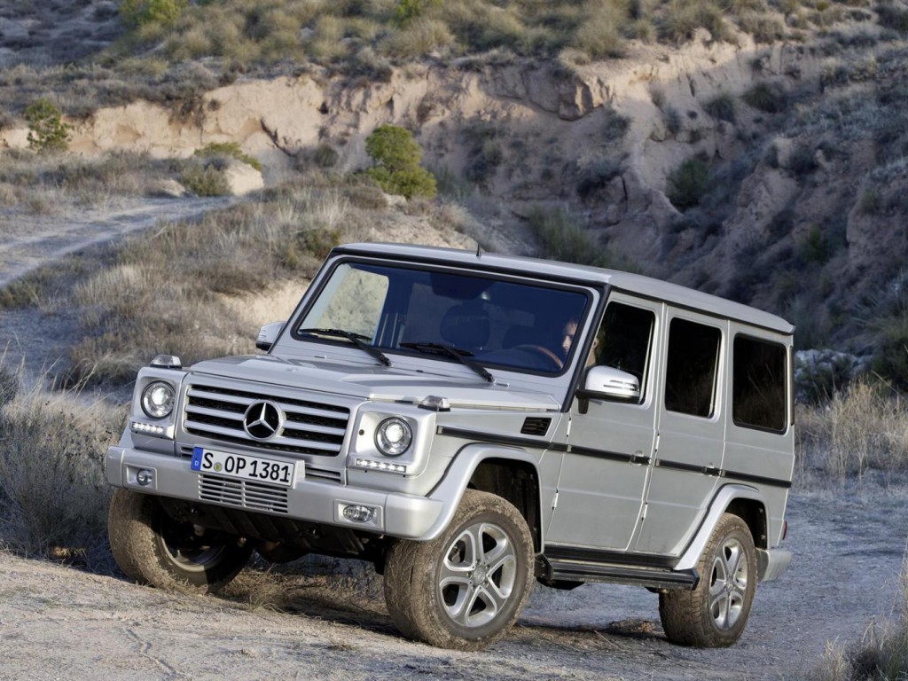 Mercedes Benz G, B Class AMG 55