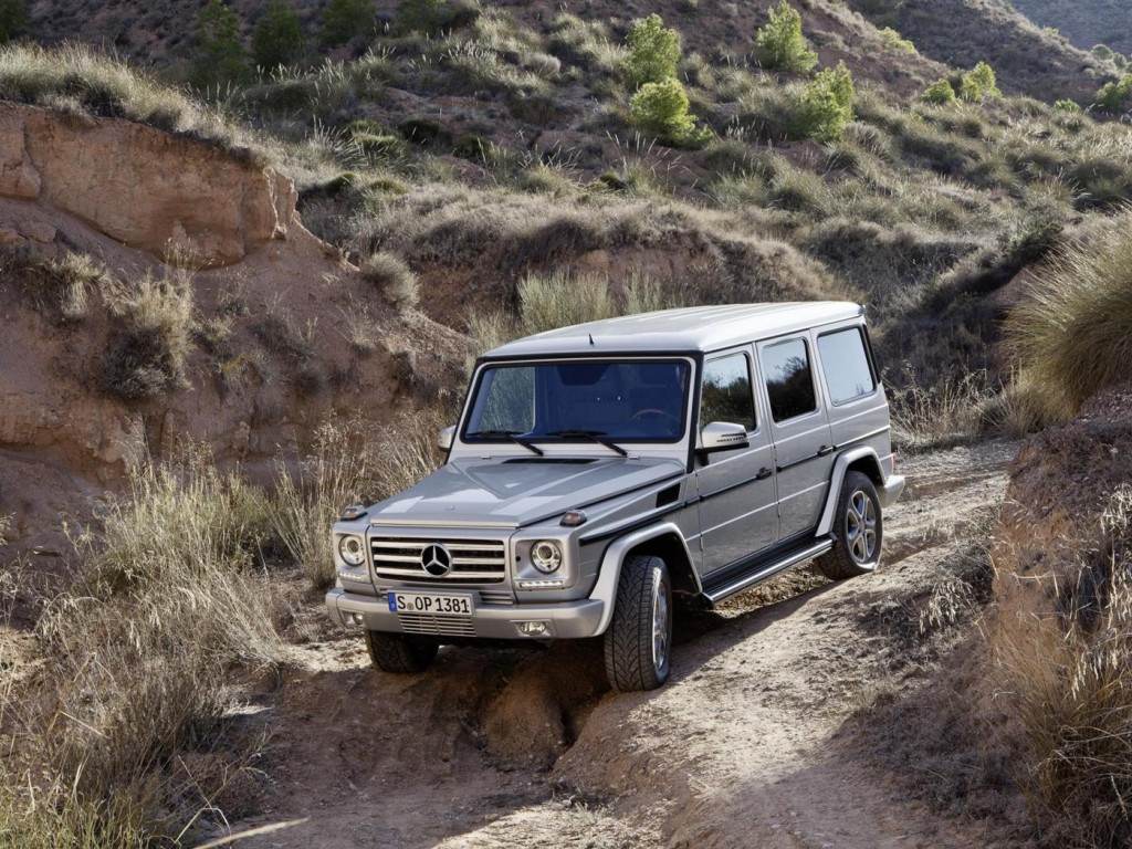 Mercedes Benz G, B Class AMG 6