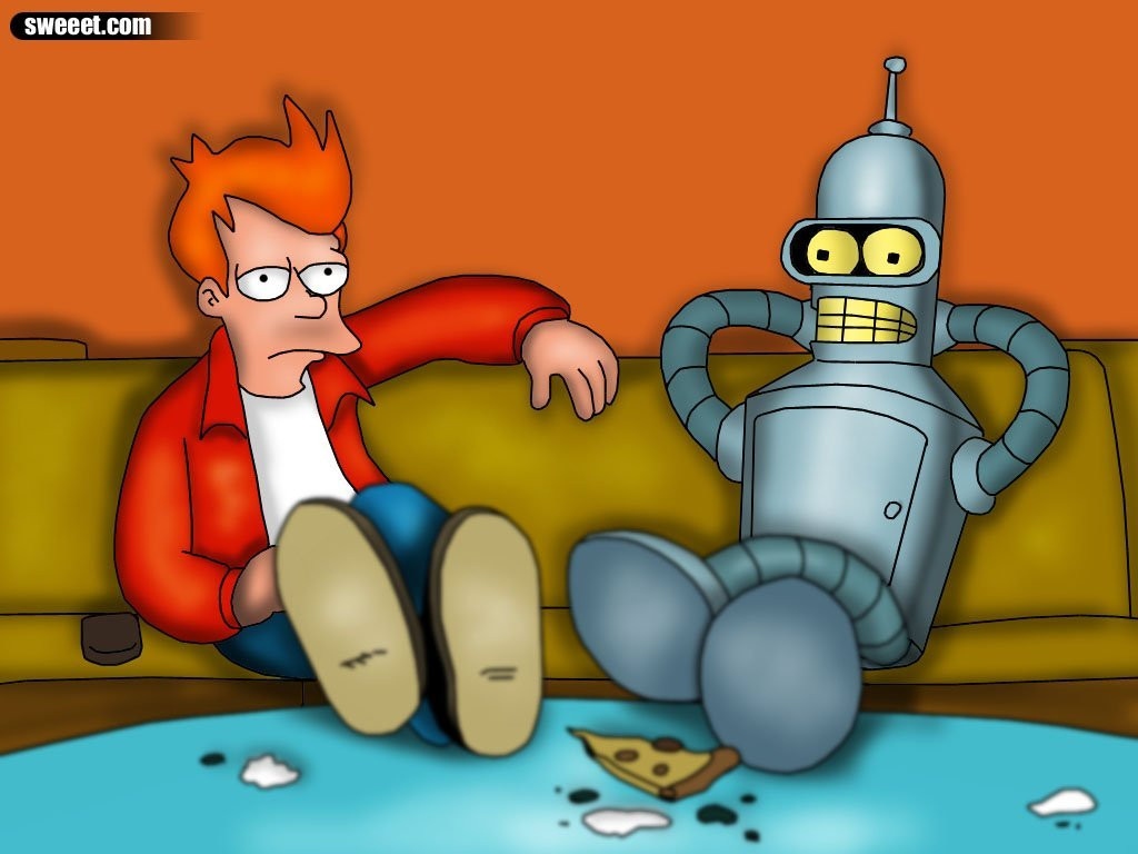 Futurama Fray w kosmosie