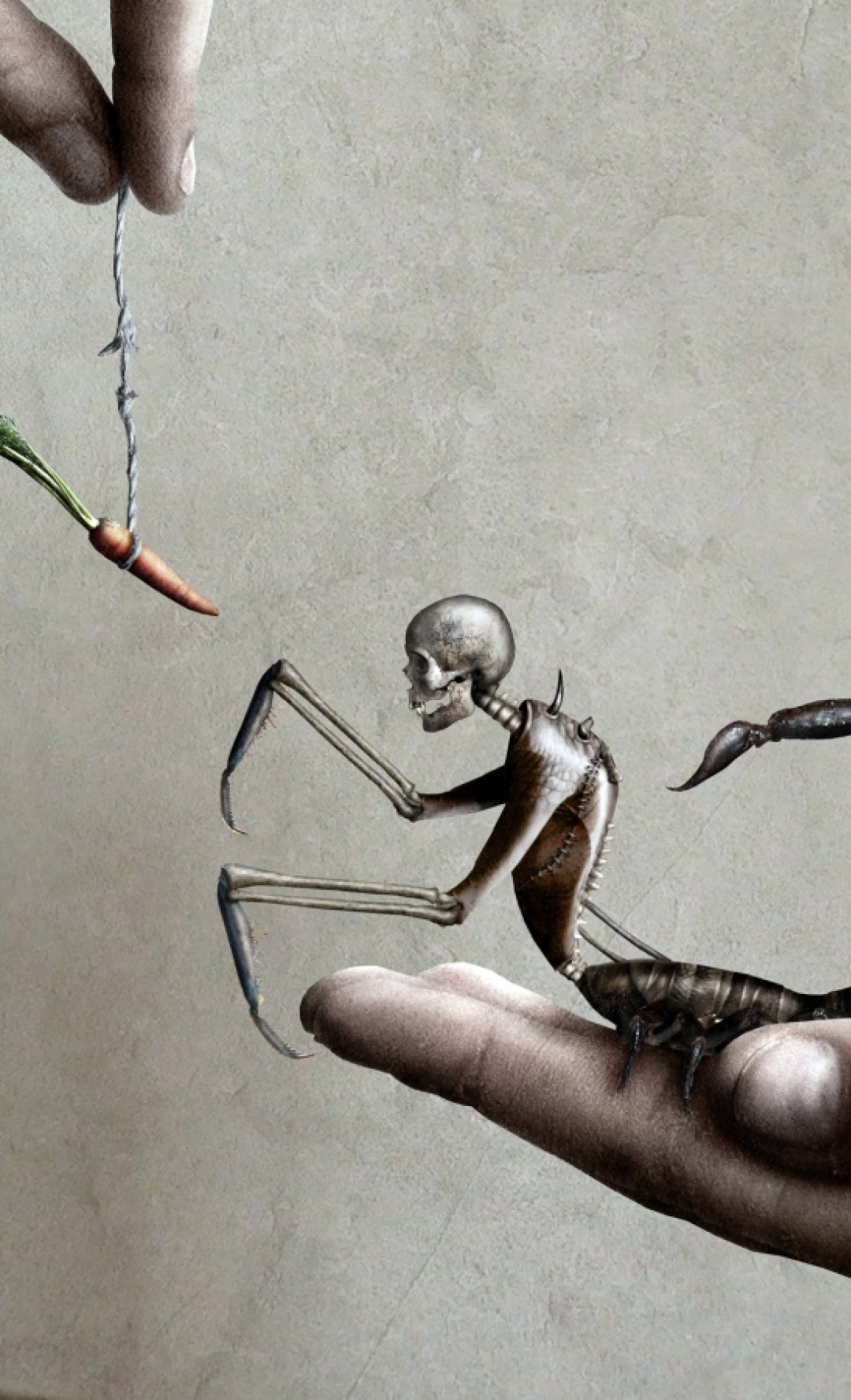 szkieleto-skorpion