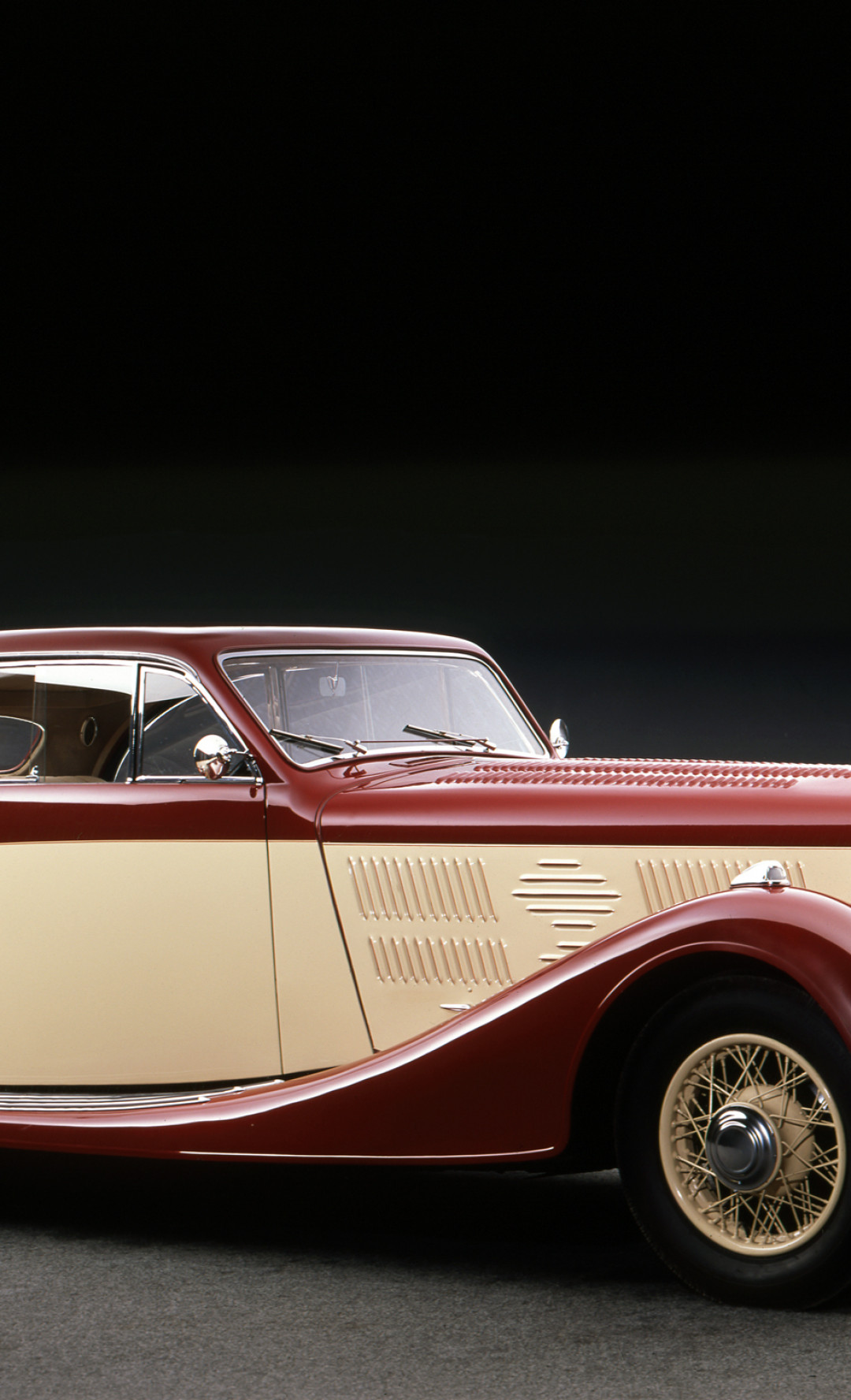 Delage D8 105 Sport Aerodynamic Coupe by Letourneur & Marchand '1935.jpg