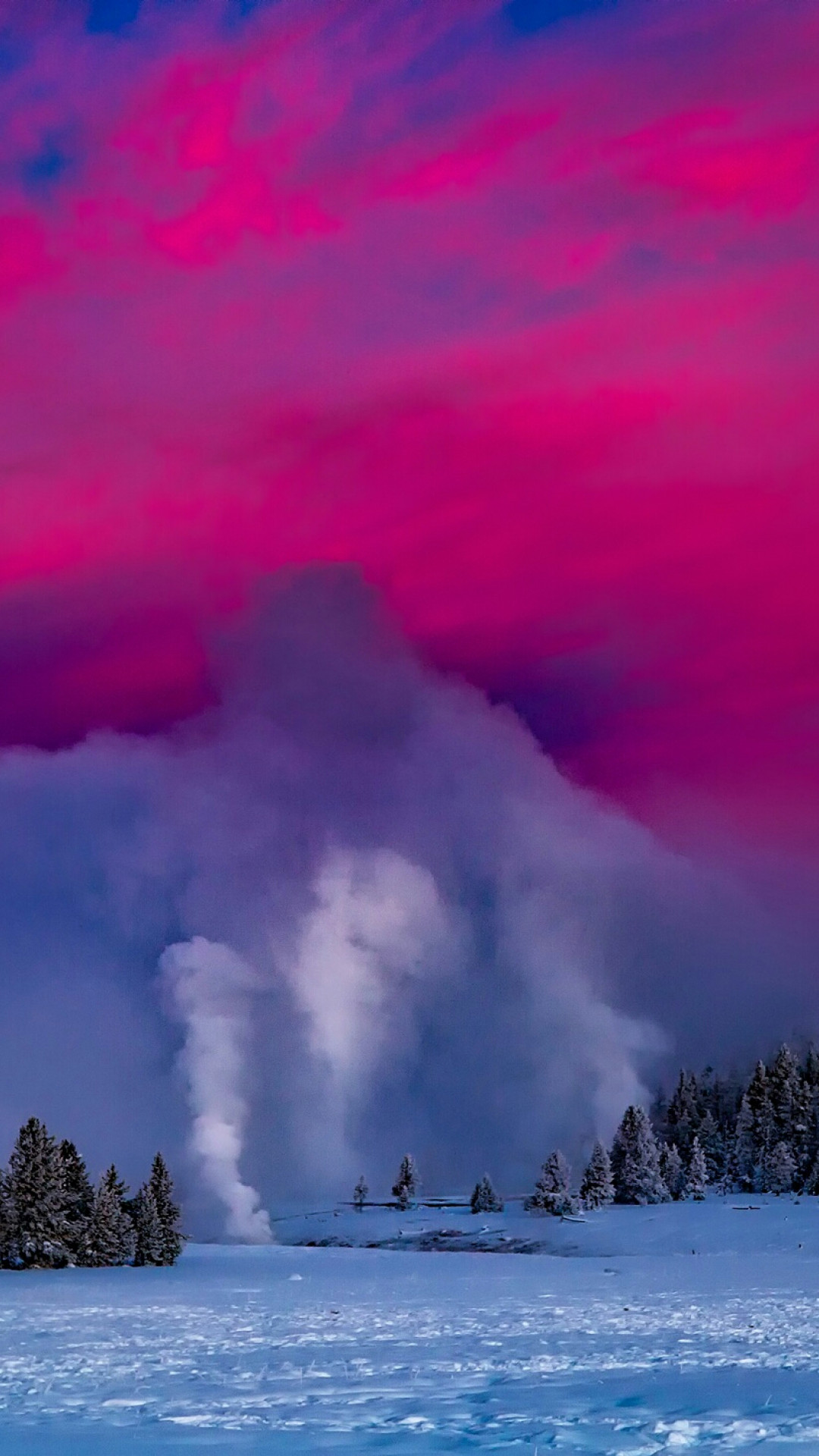 Gejzery w Yellowstone