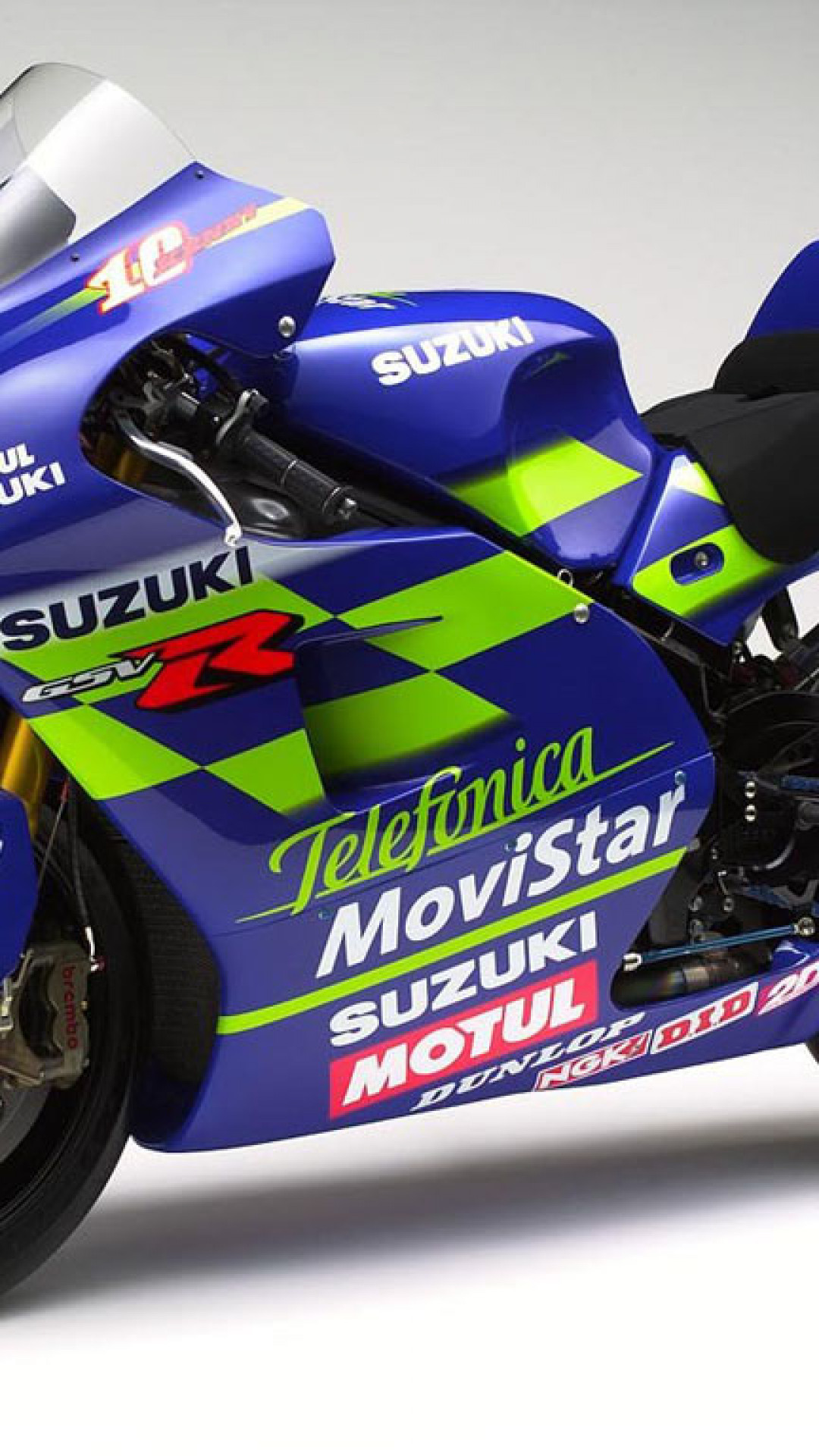 Motocykl Suzuki