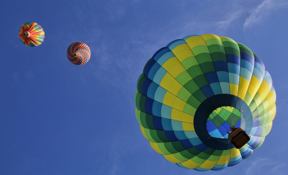 Balony na rozgrzane powietrze