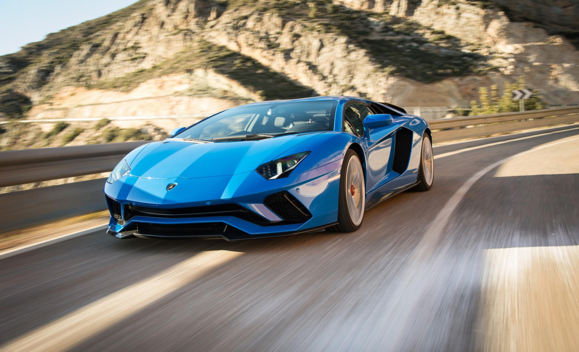 Lamborghini Aventador