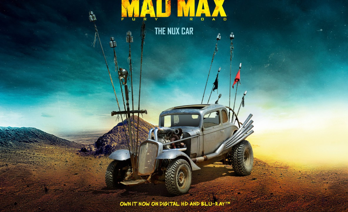 Mad Max Nux car