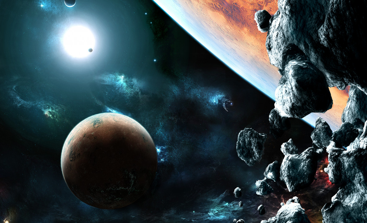 Planety i asteroidy