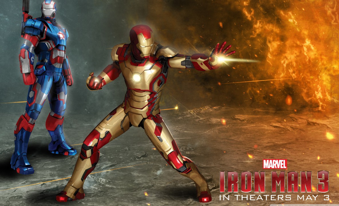 Tapeta Iron Man 3 9