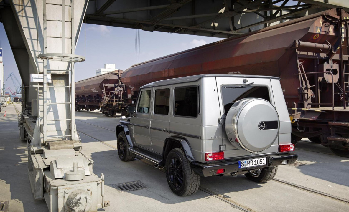 Mercedes Benz G, B Class AMG 33