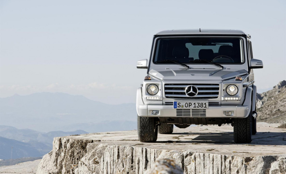 Mercedes Benz G, B Class AMG 53