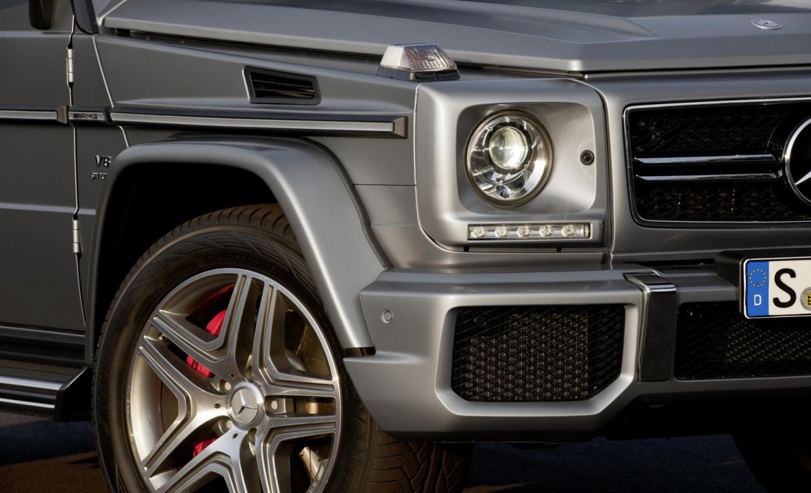 Mercedes Benz G, B Class AMG 12