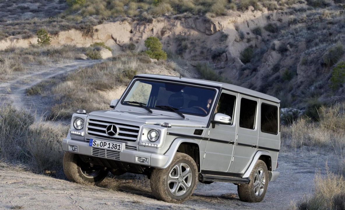 Mercedes Benz G, B Class AMG 55