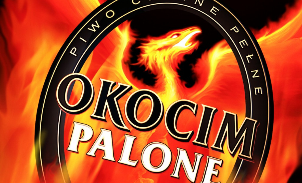 Piwo Okocim Palone