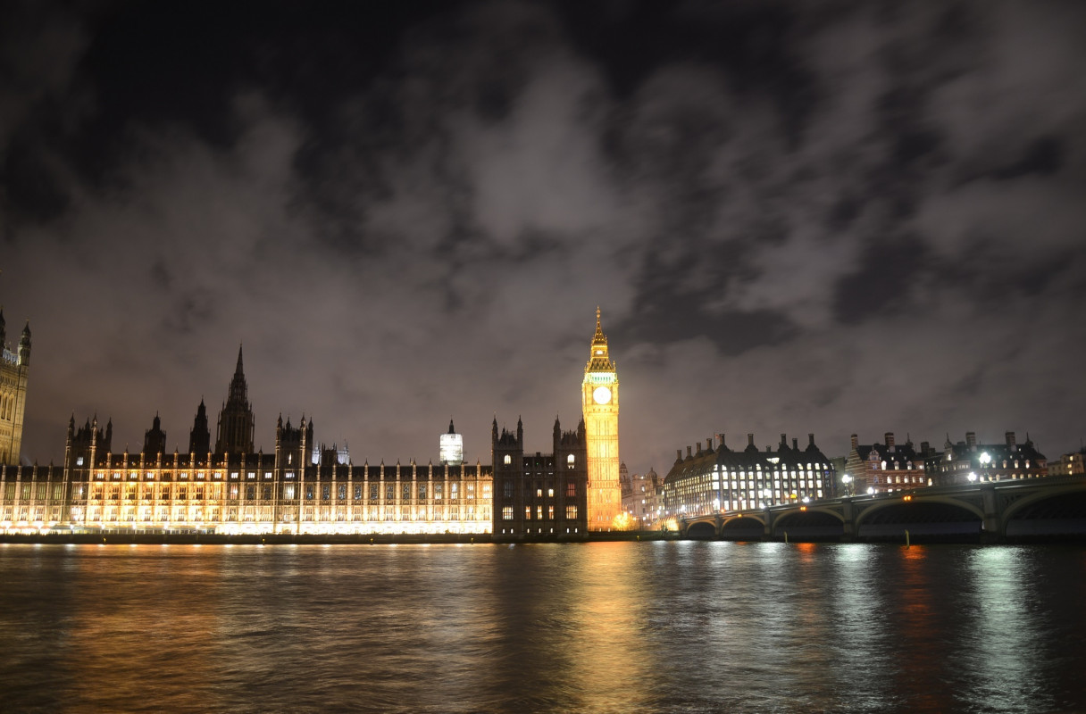 Big Ben i parlament Londynu