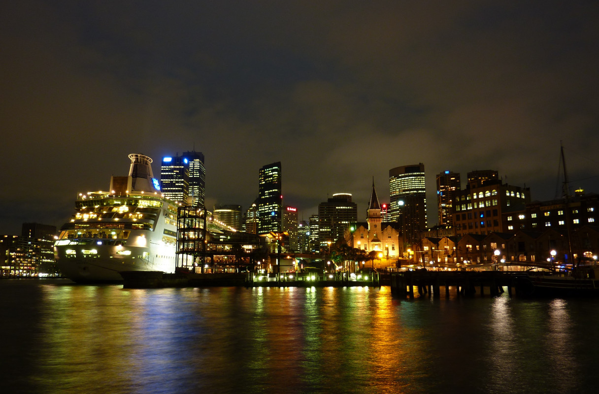 Sydney, Port, Australia, Noc