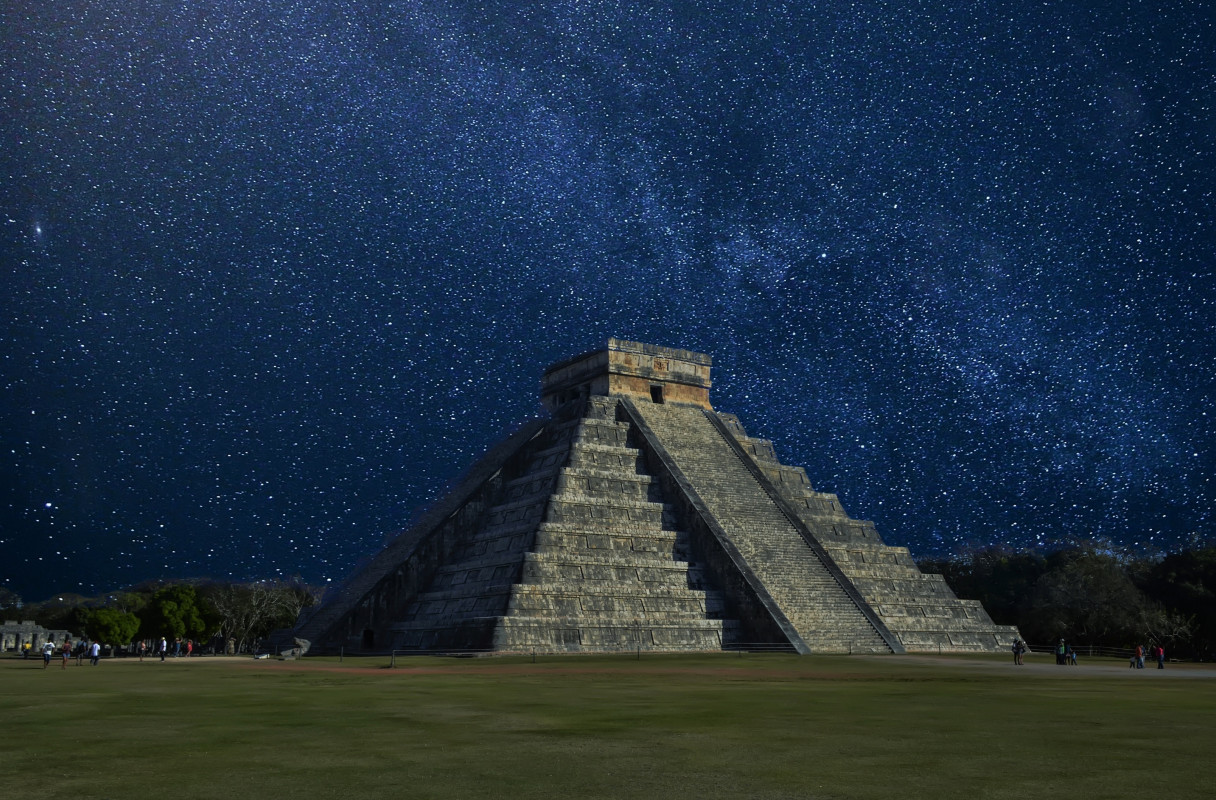 Piramida Kukulkana w Meksyku, piramida Majów