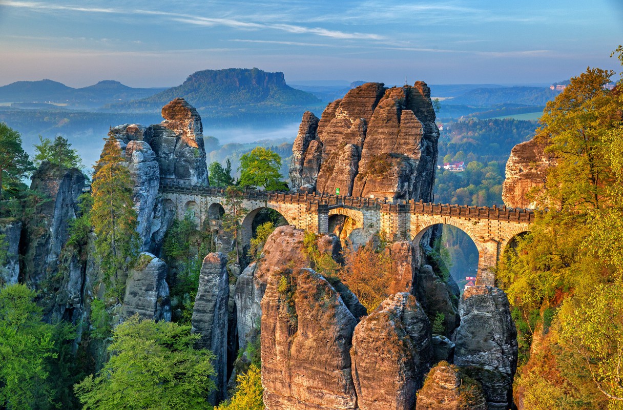 Bastion Bridge w Szwajcarii