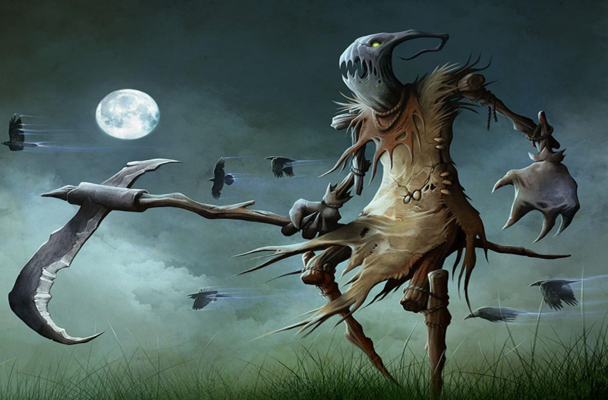 funny league of legends fiddlesticks lol