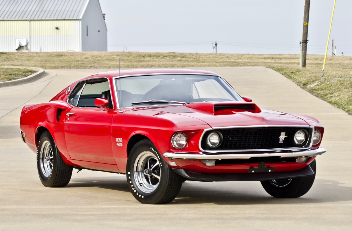 ford mustang boss 1969