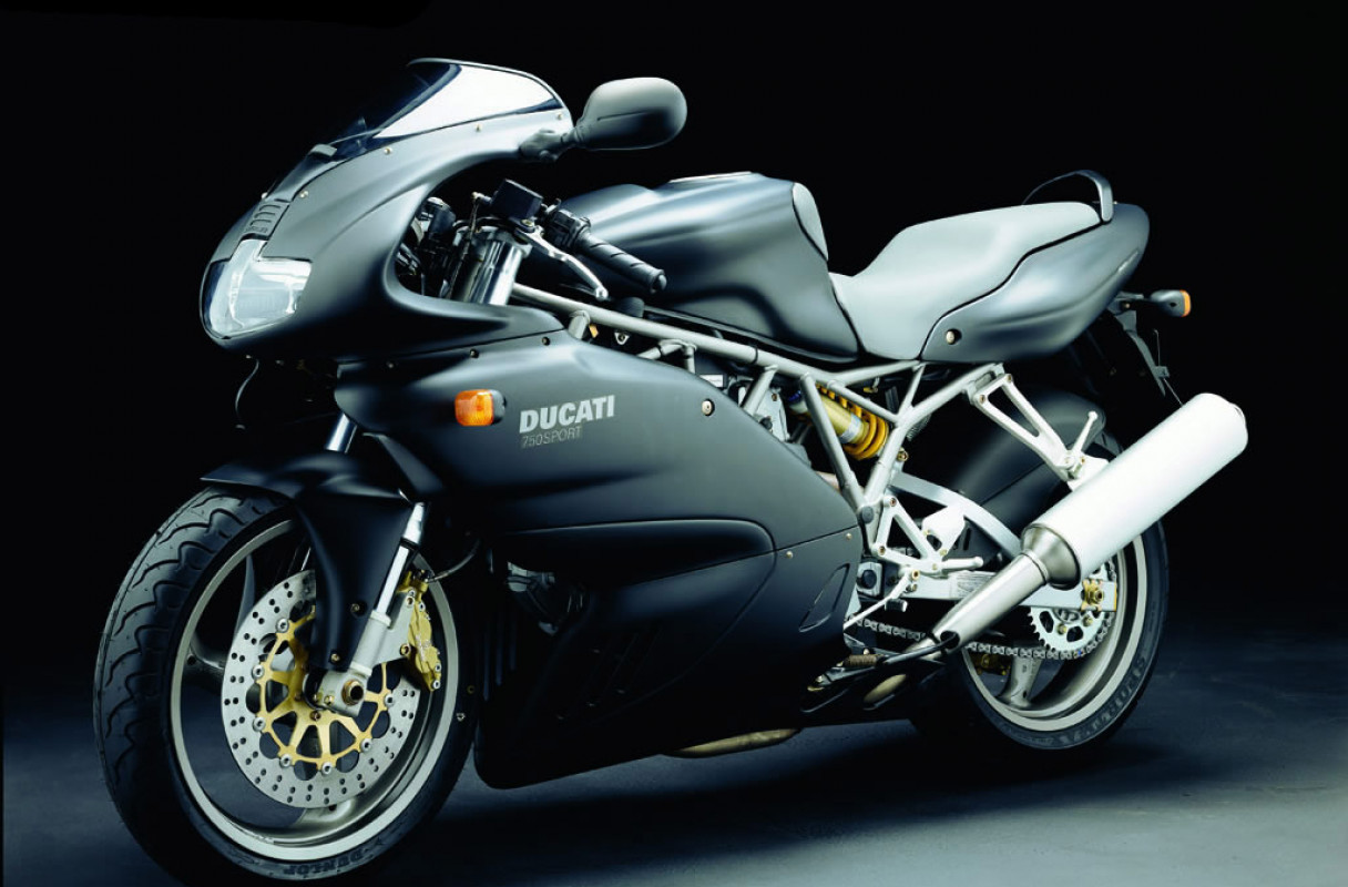 Motocykl Ducati