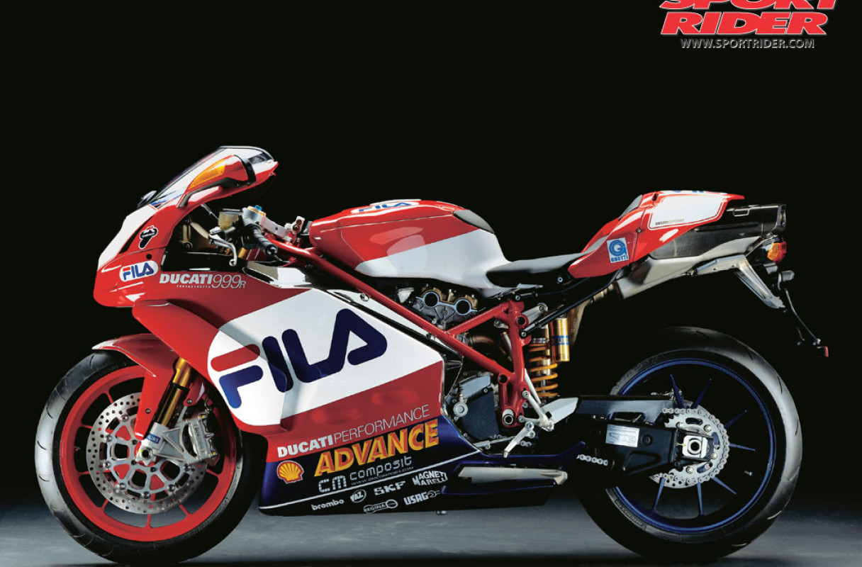 Motocykl Ducati