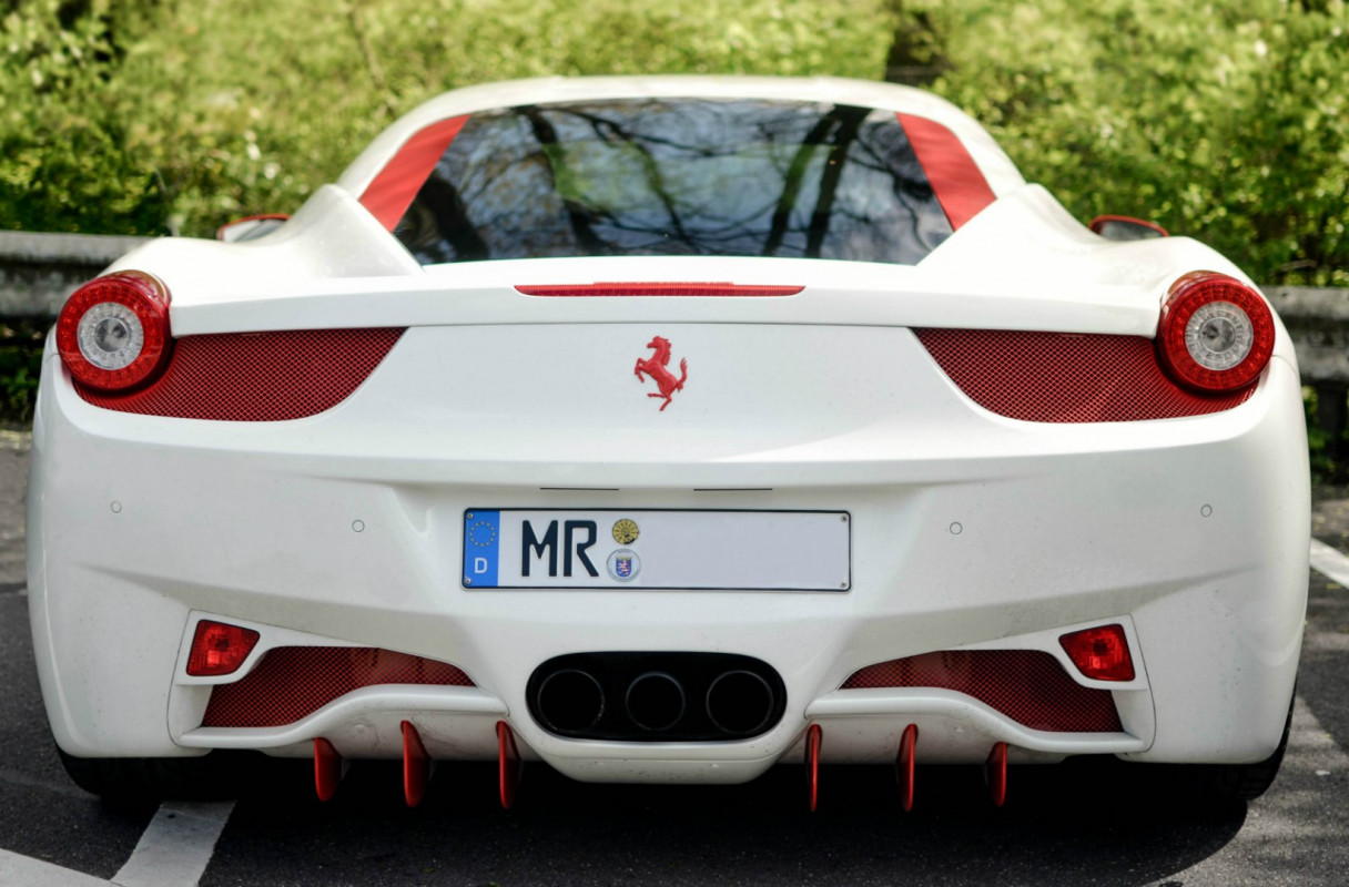 Ferrari auto 98