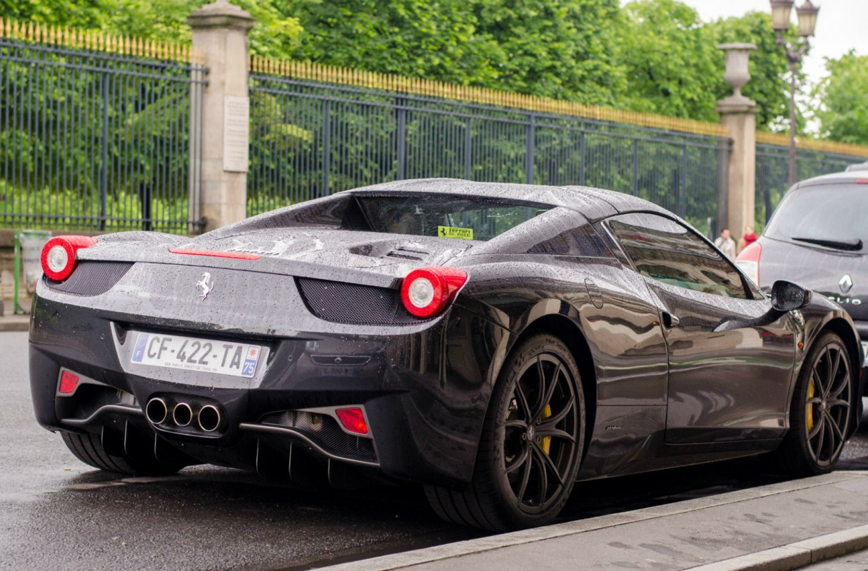 Ferrari auto 87