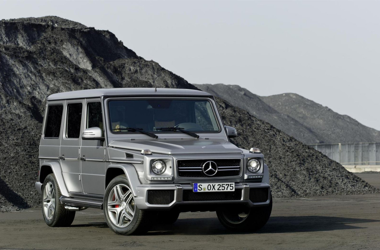 Mercedes Benz G, B Class AMG 44